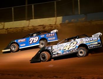 Cherokee Speedway (Gaffney, SC) – Ultimate Southeast Series – Fall Brawl – October 22nd, 2022. (Kevin Ritchie photo)