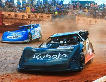 Cherokee Speedway (Gaffney, SC) – Cherokee Chief Super Late Model Series – Mike Duvall Memorial – May 4th, 2025. (ZSK Photography)