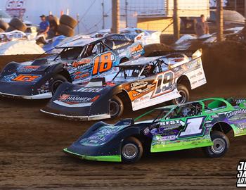 Spoon River Speedway (Canton, IL) – FloRacing Night in America – May 7th, 2025. (Josh James Artwork)