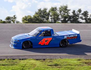 Bryson Lopez Racing competes in the Pro Truck division at Mobile International Speedway (Irvington, AL) on July 27, 2024.