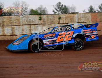 Wartburg Speedway (Wartburg, TN) – April 12th, 2025. (G&A Racing Photography)