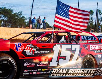 Ponderosa Speedway (Junction City, KY) – Schaeffer’s Spring Nationals – Finn Watson Memorial – May 31st, 2024. (Ryan Roberts photo)