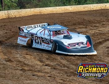 Richmond Raceway (Richmond, KY) – Ultimate Heart of America Series – Butterball Wooldridge Memorial – October 12th, 2024. (Jimmy Pittman Photo)