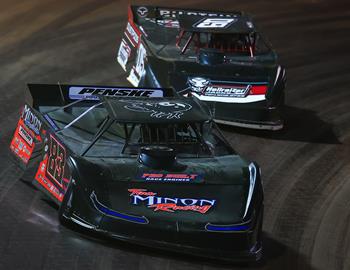 Smoky Mountain Speedway (Maryville, TN) – World of Outlaws Late Model Series – Tennessee Tipoff – March 14th-15th, 2025. (Josh James Artwork)