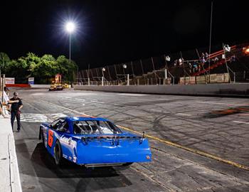 Hickory Motor Speedway (Newton, NC) – Carolina Pro Late Model Series – June 7, 2025. (Bryson Lopez Racing photo)