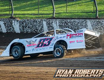 Eldora Speedway (Rossburg, OH) – DIRTcar Supers – Dirt Late Model Dream – June 6th-8th, 2024. (Ryan Roberts Photography)