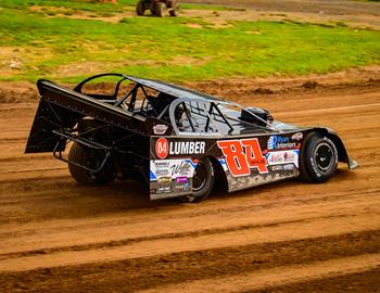 Bedford Speedway (Bedford, PA) – Selinsgrove Ford Appalachian Mountain Speedweek – June 13th, 2025. (Jason Walls photo)