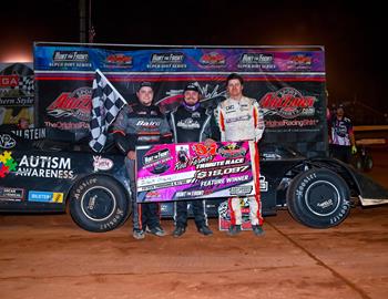 Talladega Short Track (Eastaboga, AL) – Hunt the Front Super Dirt Series – Red Farmer Tribute – October 4th-5th, 2024. (Simple Moments Photography)