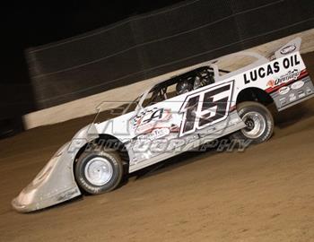 Boothill Speedway (Greenwood, LA) – Comp Cams Super Dirt Series – Ronny Adams Memorial – March 7th, 2025. 