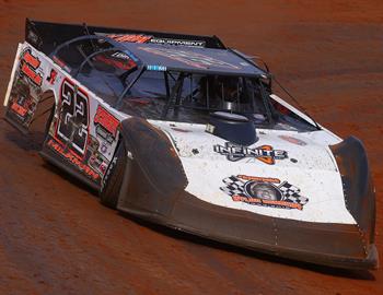 Talladega Short Track (Eastaboga, AL) – Ice Bowl – January 5th-6th, 2024. (Josh James Artwork)