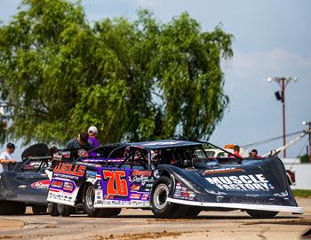 Lucas Oil Speedway (Wheatland, MO) – Lucas Oil Late Model Dirt Series – May 25th-27th, 2023. (Heath Lawson photo)