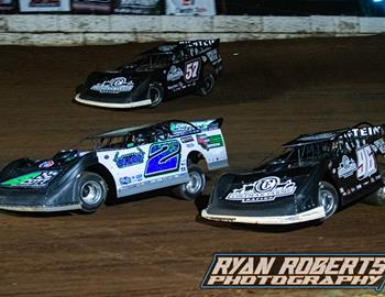 Thunderhill Raceway Park (Summertown, TN) – Hunt the Front Super Dirt Series – Mark Fields Memorial – September 20th-21st, 2024. (Ryan Roberts Photography)