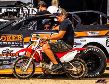 Florence Speedway (Walton, KY) – Lucas Oil Late Model Dirt Series – North/South 100 – August 8th-10th, 2024. (Heath Lawson Photo)