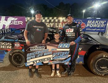 Clarksville Speedway (Clarksville, TN) – Quicksilver Super Late Models – May 17th, 2025. 