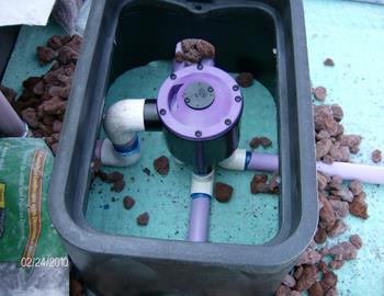 Roof Top Septic Spray System