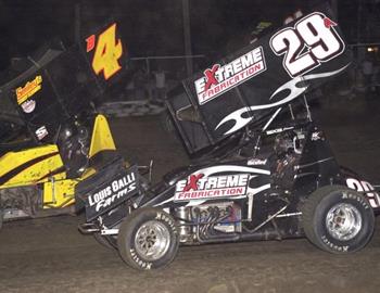 Eric Baldaccini (b4) and Jason Botsford (29a)