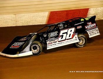 Bedford Speedway (Bedford, PA) – United Late Model Series – Labor Day Classic – August 30th, 2024. (B&T Milne Photography)