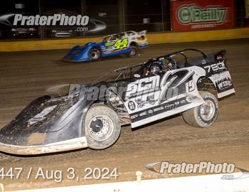 Senoia Raceway (Senoia, GA) – Schaeffers Oil Southern National Series – Roscoe Smith Classic – August 3rd, 2024. (PraterPhoto)