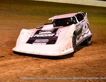 Moberly Motorsports Park (Moberly, MO) – Lucas Oil Midwest Late Model Racing Association (MLRA) – 4th Annual Wiener Nationals – September 1, 2024. (Todd Boyd photo)