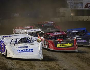 Kankakee County Speedway (Kankakee, IL) – DIRTcar Summer Nationals Hell Tour – June 11th, 2025. (Tyler Carr Photo)