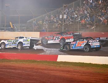 Talladega Short Track (Eastaboga, AL) – Hunt the Front Super Dirt Series – Bama Bash – April 4th-5th, 2025. (Zackary Washington photo)
