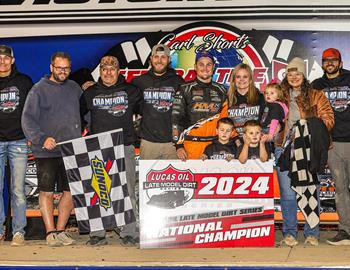 Eldora Speedway (Rossburg, OH) – Lucas Oil Late Model Dirt Series – General Tire Dirt Track World Championship by ARP – October 18th-19th, 2024. (Heath Lawson photo)