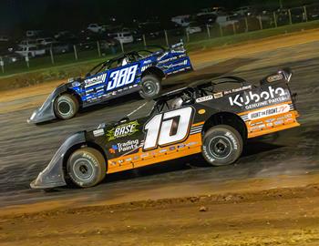 Smoky Mountain Speedway (Maryville, TN) – Hunt the Front Super Dirt Series – King of the Mountain – May 17th, 2025. (Chad Wells photo)