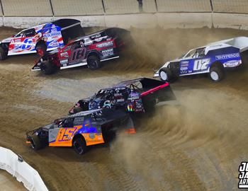 The Dome at Americas Center (St. Louis, Mo.) – Gateway Dirt Nationals – December 5th-7th, 2024. (Josh James Artwork)