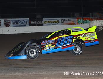 Vado Speedway Park (Vado, NM) – Wild West Shootout – January 4th-12th, 2025. (Mike Ruefer Photo)