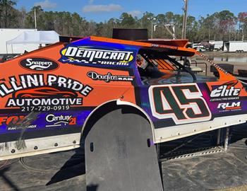Volusia Speedway Park (De Leon Springs, FL) – DIRTcar Nationals – January 30th-February 8th, 2025. 