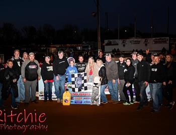 Cherokee Speedway (Gaffney, SC) – Coltman Farms Southern All Star Series – March Madness – March 3rd, 2024. (Ritchie Photography)