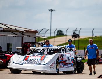 Lucas Oil Speedway (Wheatland, MO) – Lucas Oil Late Model Dirt Series – Show-Me 100 – May 23rd-25th, 2024. (Heath Lawson Photo)