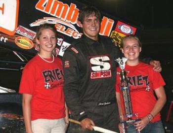 Jared Zimbardi posts his first career ASCS Patriots win