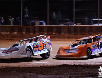 Needmore Speedway (Norman Park ,GA) – Hunt the Front Super Dirt Series – South Georgia Showdown – January 28th, 2025. (Josh James Artwork)