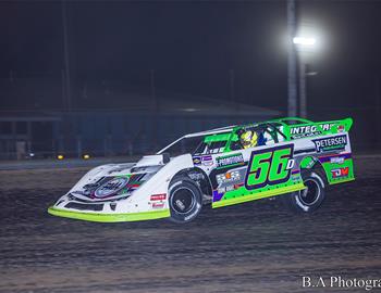 Maquoketa Speedway (Maquoketa, IA) – April 19th, 2025. (B.A Photography)