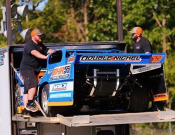 Natural Bridge Speedway (Natural Bridge, VA) – American All-Star Series – Crystal Cup – August 30th, 2025. (Clifford Dove photo)