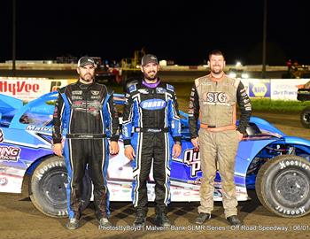 Off Road Speedway (Norfolk, NE) – Malvern Bank West Series – June 1st, 2024. (Todd Boyd Photo)