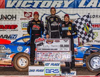 Lernerville Speedway (Sarver, PA) – Lucas Oil Late Model Dirt Series – Firecracker 100 – June 20th-22nd, 2024. (Heath Lawson Photo)