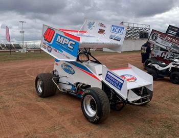 Lawton Speedway (Lawton, OK) – World of Outlaws NOS Energy Drink Sprint Car Series – Sooner State Showdown – March 28th, 2025.