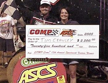 Tim Crawley became the weeks only repeat winner