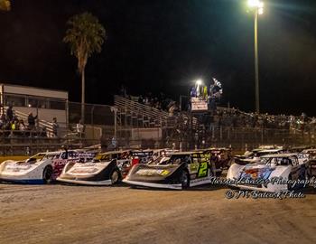 Hendry County Motorsports Park (Clewistown, FL) – Crate Racin’ USA – Swamp Cabbage 100 – February 21st-22nd. (Twisted Chassis Photography)