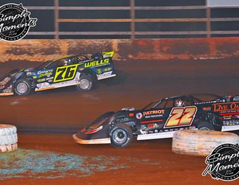 Talladega Short Track (Eastaboga, AL) – Hunt the Front Super Dirt Series – Bama Bash – March 16th, 2024. (Simple Moments Photography)
