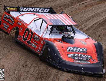 Eldora Speedway (Rossburg, OH) – Dirt Late Model Dream – June 5-7, 2025. (Josh James Artwork)