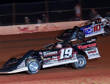 Whynot Motorsports Park (Meridian, MS)  – Hunt the Front Super Dirt Series – House Divided 40 – June 23rd-24th, 2023. (Chris McDill Photos)