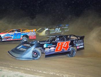 Dog Hollow Speedway (Strongstown, PA) – Zimmer’s United Late Model Series – July 22nd, 2022. (Jason Wall photo)