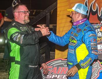 Fairbury Speedway (Fairbury, IL) – DIRTcar Summer Nationals Hell Tour – June 14th, 2025. (Tyler Carr Photo)