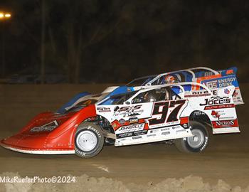 Maquoketa Speedway (Maquoketa, IA) – World of Outlaws – Hawkeye 100 – August 16th-17th, 2024. (Mike Ruefer Photos)