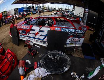 Ocala Speedway (Ocala, FL) – Lucas Oil Late Model Dirt Series – Winter Nationals – February 4th-8th, 2025. (Heath Lawson Photo)