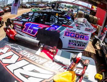 Lernerville Speedway (Sarver, PA) – Lucas Oil Late Model Dirt Series – Firecracker 100 – June 21st, 2025. (Heath Lawson Photo)
