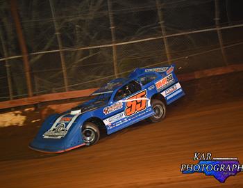 Screven Motor Speedway (Sylvania, GA) – Southern Thunder Super Dirt Series – Winter Freeze XV – February 7th-8th, 2025. (KAR Photography)